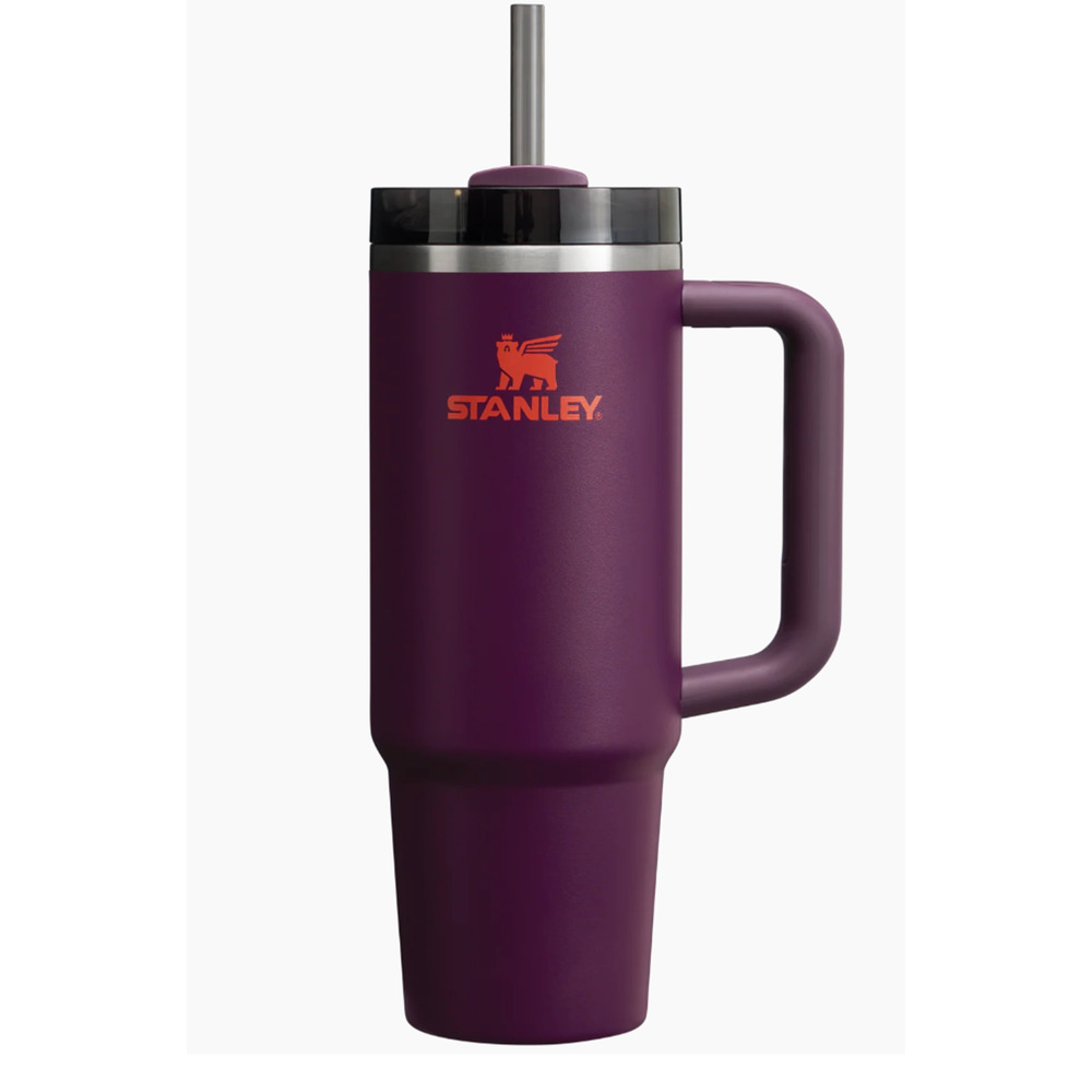 Copied -  STANLEY Quencher H2.0 Tumbler Handle and Straw 30oz Color Plumb NWT - Picture 3 of 3